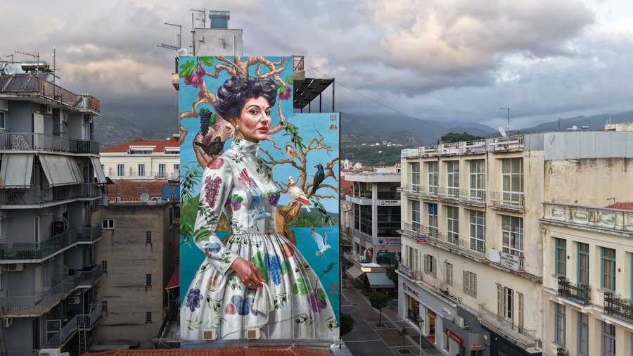 Визначено найкращий у світі мурал: перемогу здобула робота з Марією Каллас