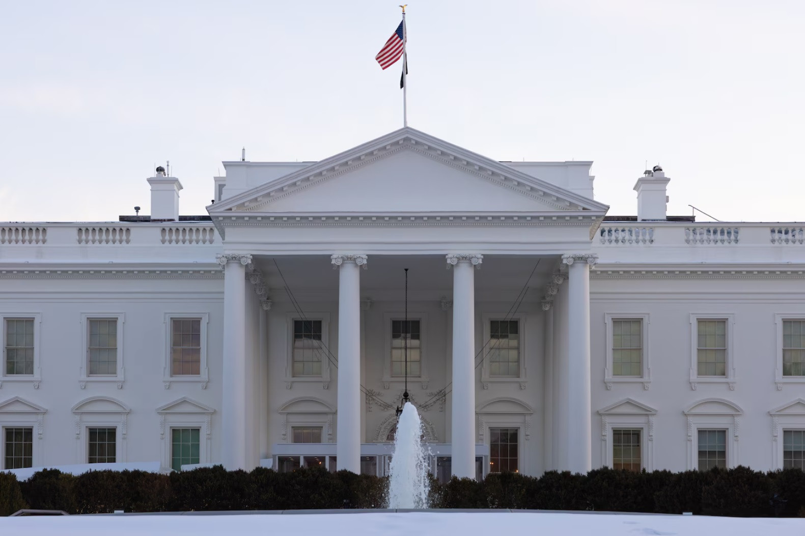 Колони Білого дому можуть змінити відповідно до уподобань Трампа 