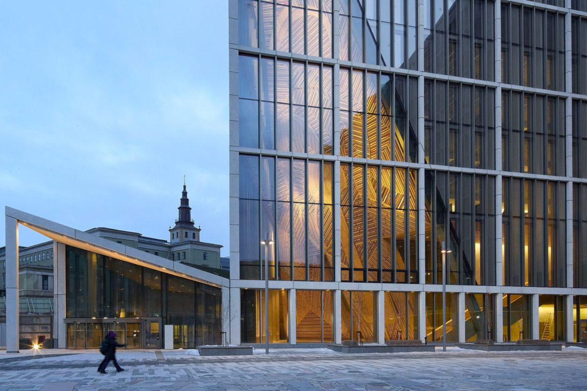 Новий урядовий квартал в Осло побудують на місці теракту 2011 року (ВІЗУАЛІЗАЦІЇ)