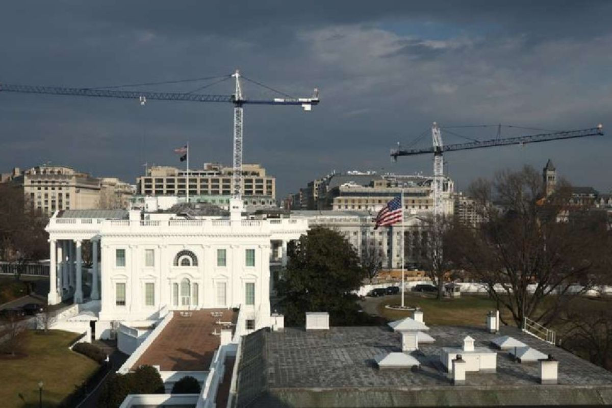 Суд призупинив будівництво бальної зали в Білому домі