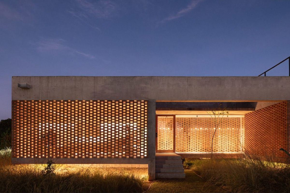 Будинок без вікон: у Бразилії реалізували проєкт із природним освітленням (ФОТО)