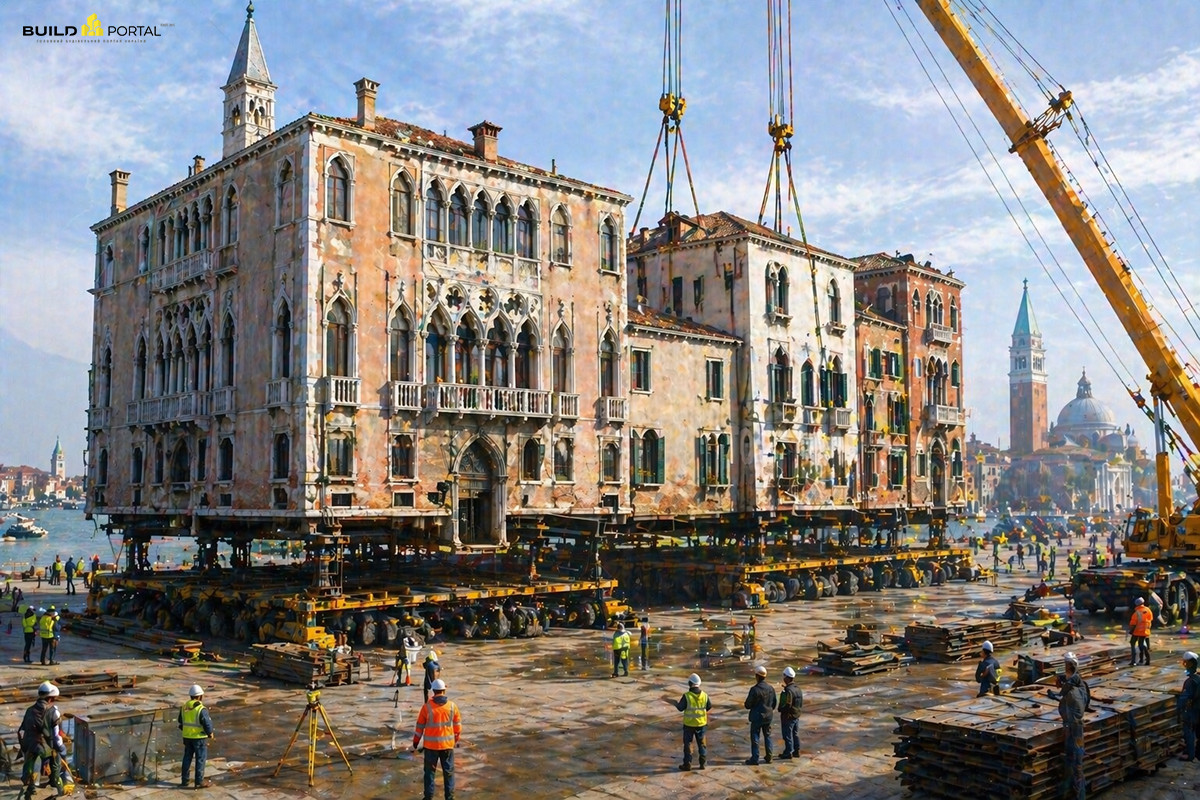 Венеції загрожує затоплення: серед варіантів - перенесення міста