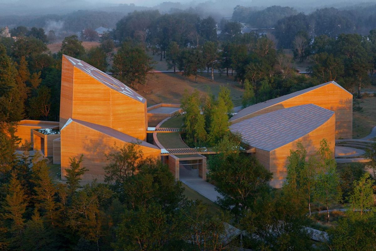 Новий центр спадщини Cherokee: архітектура, що зливається з природою (ВІЗУАЛІЗАЦІЯ)