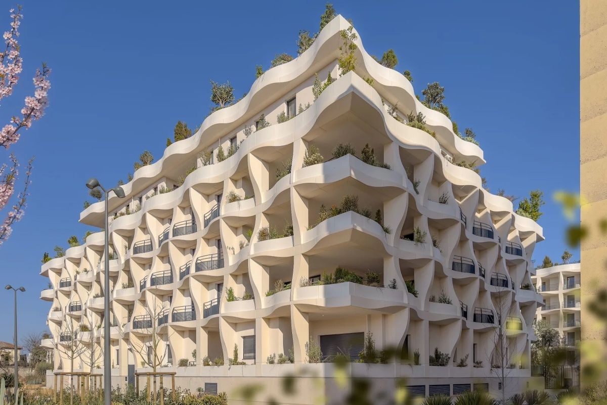 У Франції реалізували житловий комплекс із фасадами, натхненними ар-нуво (ФОТО)