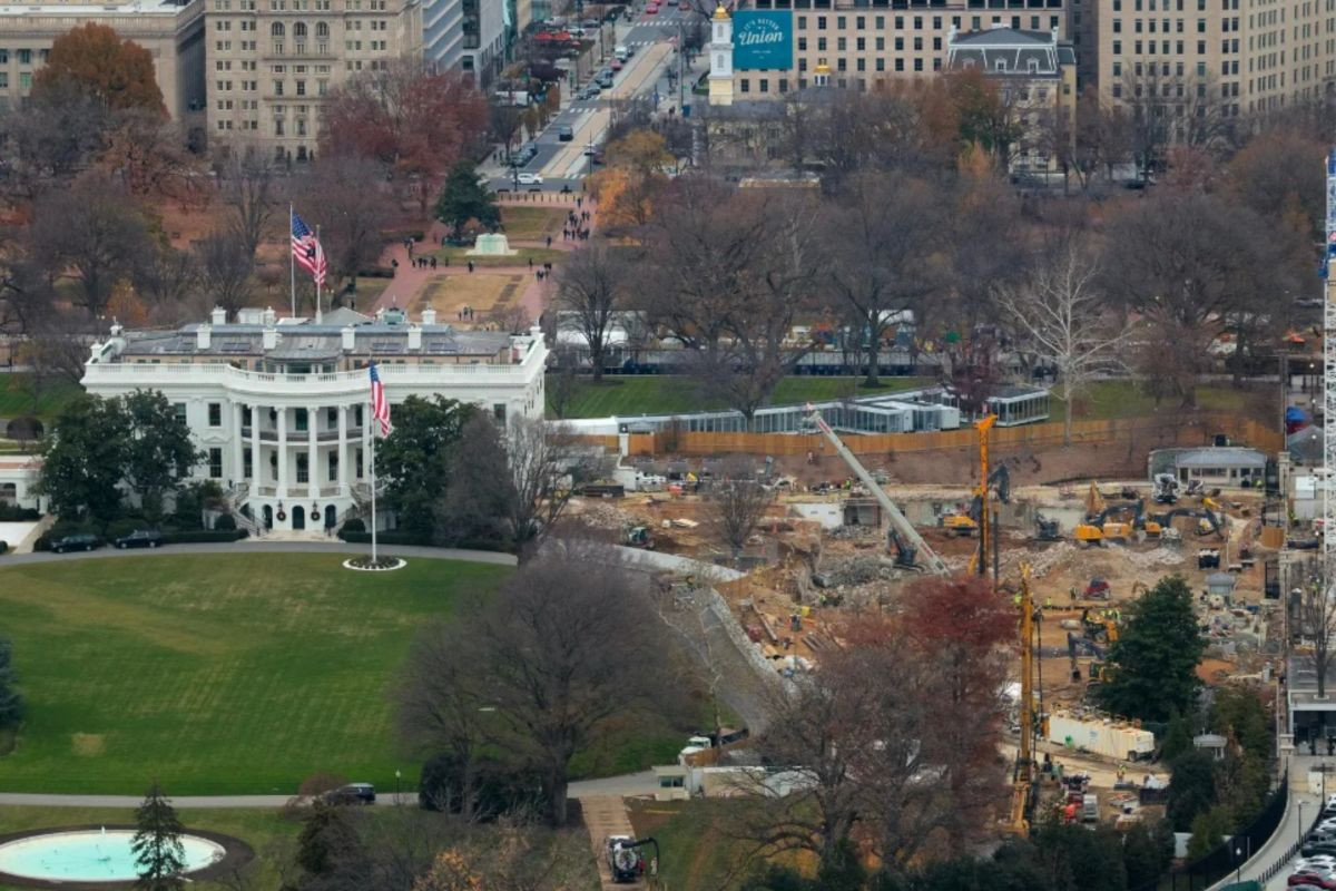 Трамп планує збудувати захищений підземний комплекс під Білим домом