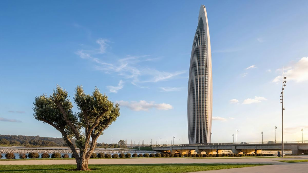 У Марокко відкрили найвищу будівлю країни - Mohammed VI Tower