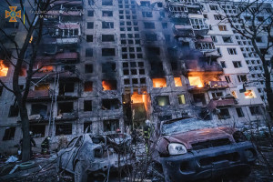 Що робити, якщо житло зруйноване чи пошкоджене внаслідок обстрілів: алгоритм дій для киян