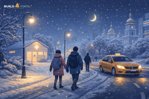 Комендантська година в Києві: дозволено рухатися пішки та на таксі, але є умови