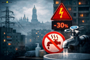 Гаряче водопостачання в Києві буде обмежено через дефіцит енергії