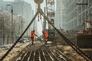 Як блекаути вплинуть на будівництво метро на Виноградар? (ФОТО)