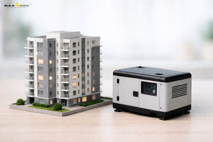 Київрада схвалила безвідсоткові позики на купівлю генераторів для ОСББ та ЖБК