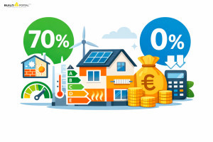 Нова програма енергопідтримки житла: до 70 % компенсації та кредити під 0%