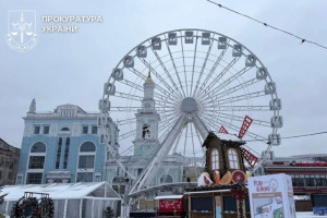 Оглядове колесо на Контрактовій площі можуть узаконити