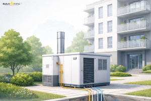 Київ співфінансуватиме встановлення блочно-модульних котелень у багатоквартирних будинках