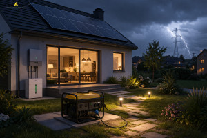 Кабмін удосконалив програму для встановлення генераторів і накопичувачів