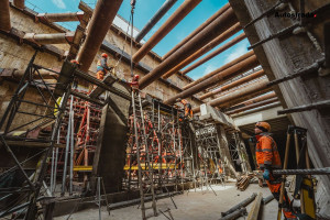 У Києві стартував новий етап будівництва метро на Виноградар (ФОТО)