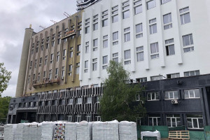 Фасад Довженко-Центру реконструюють: як виглядатиме знакова модерністська будівля