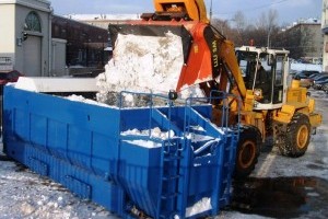 Готовь сани летом: Киев закупает мобильные снегоплавильные машины