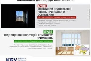 В Украине смена размера окон: новый ДБН на утверждении