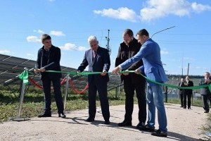 На Кіровоградщині відкрили одну з найпотужніших сонячних станцій 