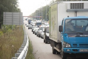 Під Києвом не зможуть побудувати необхідну дорожню розв'язку