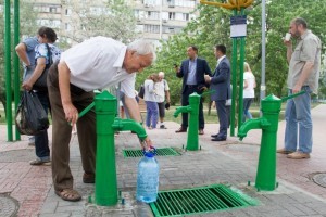 В Києві збудують новий бюветний комплекс