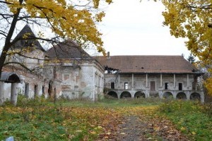 На Львівщині рятуватимуть замок, поки він остаточно не завалився