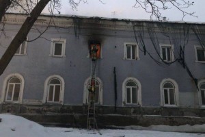 Після пожежі: що залишилось від столітньої будівлі на території Києво-Печерської Лаври (фото)