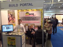 Build Portal на выставке Kiev Build