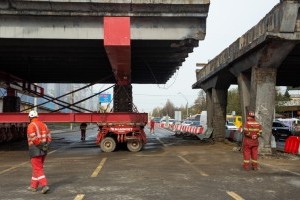 У Києві реконструкція Шулявського шляхопроводу під загрозою 