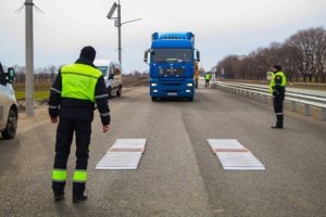 Парламент пропонує штрафи стягнуті з міжнародних перевізників віддати на дороги