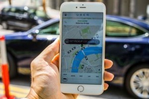 В столице появиться Uber такси за 15 грн