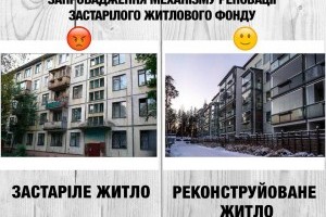 Будинки будуть передавати на реконструкцію не питаючи жильців - Законопроект