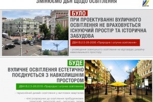 Зовнішнє освітлення «підганятимуть» під архітектуру – норми ДБН