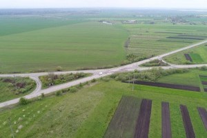 На Львівщині вдосконалюють розв'язку дорогою на Меденичі (фото)