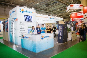 Alliance air приняла участие в Aqua Therm Kyiv