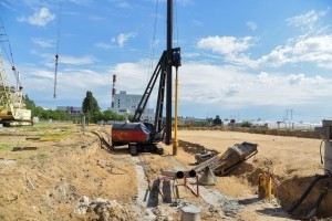 На Запорізькій АЕС почали будувати сховище для радіоактивних відходів