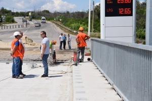 В Запорізькій області відновили міст: який він тепер має вигляд (фото)