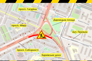 На вихідних перекриють одну із найпопулярніших транспортних розв'язок Києва