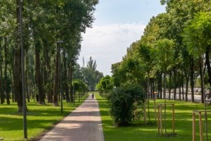 В столиці оновлено парк «Веселка» (відео)