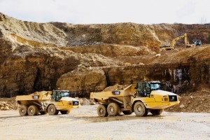 Оновлення конструкції самоскидів CAT з шарнірно-зчленованою рамою - максимальна безпека і комфорт