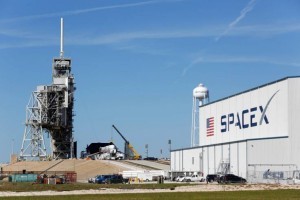  SpaceX выбрала места для посадки своей ракеты на Марсе