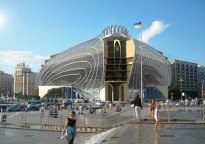 "Киев-проект" обнародовал проект реконструкции Дома профсоюзов
