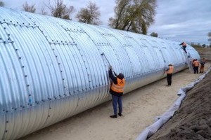 ВИДЕО ДНЯ: Строительство новой дороги на Днепропетровщине