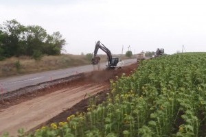  На прикладі траси Запоріжжя-Маріуполь Укравтодор показав, що може працювати швидко та якісно (ВІДЕО)