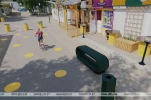 В Беларуси создают 3D-принтер для печати уличной мебели из утилизированного пластика