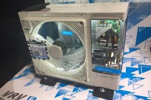 DAIKIN представляет новое поколение системы мини-VRV