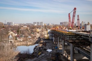 Що з там Подільсько-Воскресенським мостом? Нові фото та відео від мера