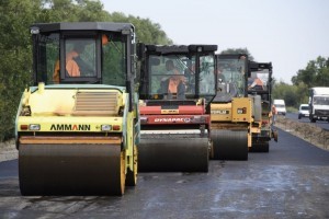 Будівництво доріг: прогноз фінансування - оптимістичний