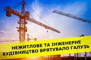 Інфраструктурні проекти врятували будівельну галузь (ІНФОГРАФІКА)